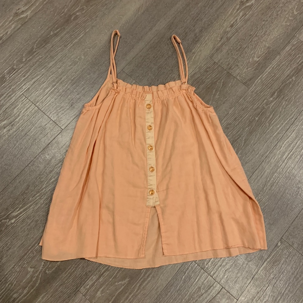Joe’s Jeans Peach Tank - size Med